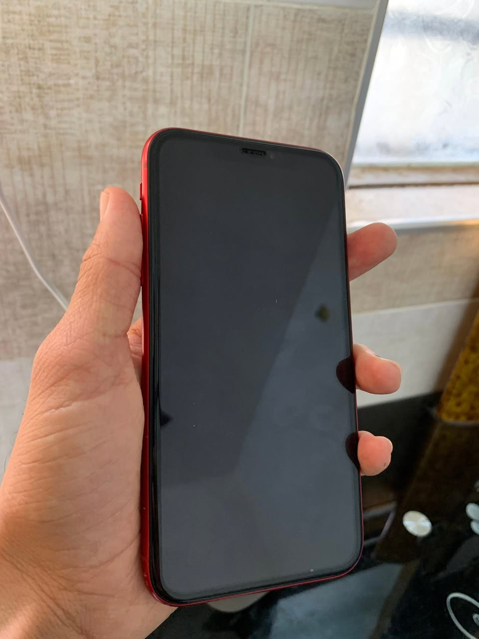 آيفون أكس آر XR
- نورمال مامفتوح ✅

- الفيس آيدي شغال ✅

- الكاميرات تصوريها يخبل ومابيها اي مشكلة✅

- الذاكرة ٦٤ ✅

- البطارية ٨١ ✅

جهاز حيل نظيف ومامبدل بي أي شي، تأخذه استخدام شخصي وتدعيلي، السعر ١٦٠ ألف فقط🔥 وبي مجال حگ جيتك.

واتساب واتصال ***********

(رجاءاً اذا مايعجبك الجهاز اعبر المنشور بدون ماتكسر بي)🤍.
