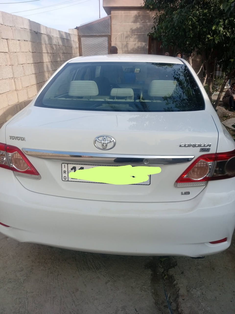 سيارة كورلا 2011 خليجي شركة عامة سيارة بلادية ماعدا صبغ رش اثر شخوط باب السايق  والي وراه لاتبديل لا دعم تبريد تدفئة سيارة هاي صورها رقم بغداد دولي تحويل ثاني يوم سعرها 128؛ورقة المكان صلاح الدين الظلوعية


**إذا كنت صاحب هذا الإعلان وتريد حذفه لأي سبب، رجاءا أرسل رسالة إلى الدعم الفني**