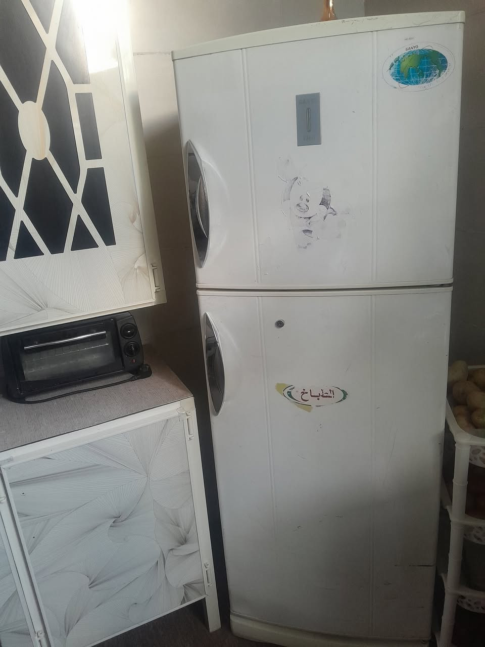 السلام عليكم ثلاجه للبيع حجم ١٨ قدم نوعيتها سانيو ياباني تجميد فول بس الضوه مالتها يتبدل ب ٥٠٠ دينار مكانها الدوره الشراي يتفضل خاص


**إذا كنت صاحب هذا الإعلان وتريد حذفه لأي سبب، رجاءا أرسل رسالة إلى الدعم الفني**