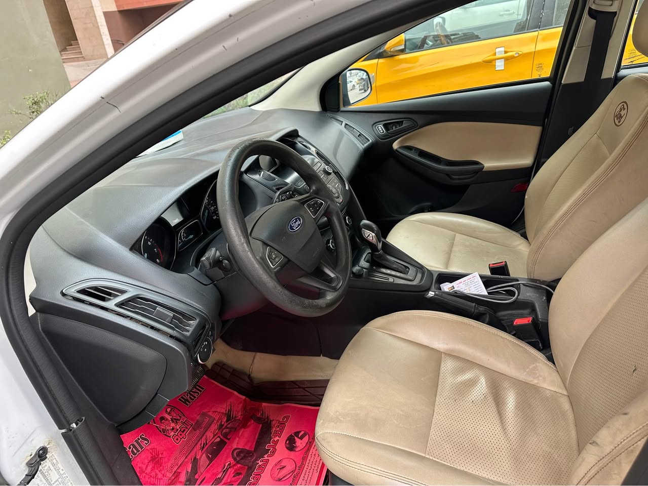 فورد فوكس 2018 

تبريد ، تدفئة، كشنات جلد ، كير ، مكينة 1600 مكفلة ، ماشية 128 كم ، رقم بغداد بأسمي 

مصبوغة احزام للجمالية ، حادثها بالامريكا دعامية ‏، وموجودة صور الحادث 

السعر  80 ورقة 

مكاني بغداد سريع محمد القاسم مجمع الزهور ، قرب مرور الرستمية

وهذا رقمي*********** بغداد, العراق
