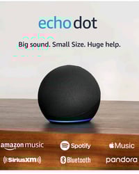 اخر قطعه مع تخفيض غير نظام بيتك وطوّر نفسك مع Amazon Echo Dot الجيل ال...