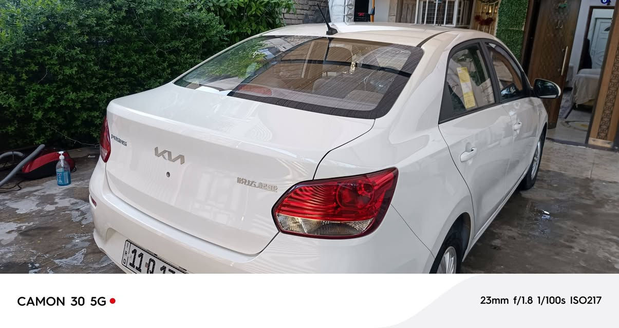 السلام عليكم كيا بيجاس موديل ٢٠٢٣ ماشية ٣ الاف كم اخت الزيرو رقم بغداد الدولي بأسمي تحويل ثاني يوم السيارة سلايد محرك ١٤٠٠ شاشة كاميرا مكفولة كفالة عامة السعر ١١٩ ورقة بيها مجال بسيط للجادين بالشراء مكان السيارة حي العامل خلف المحكمة الاتصال على الرقم ***********
تحياتي للجميع
