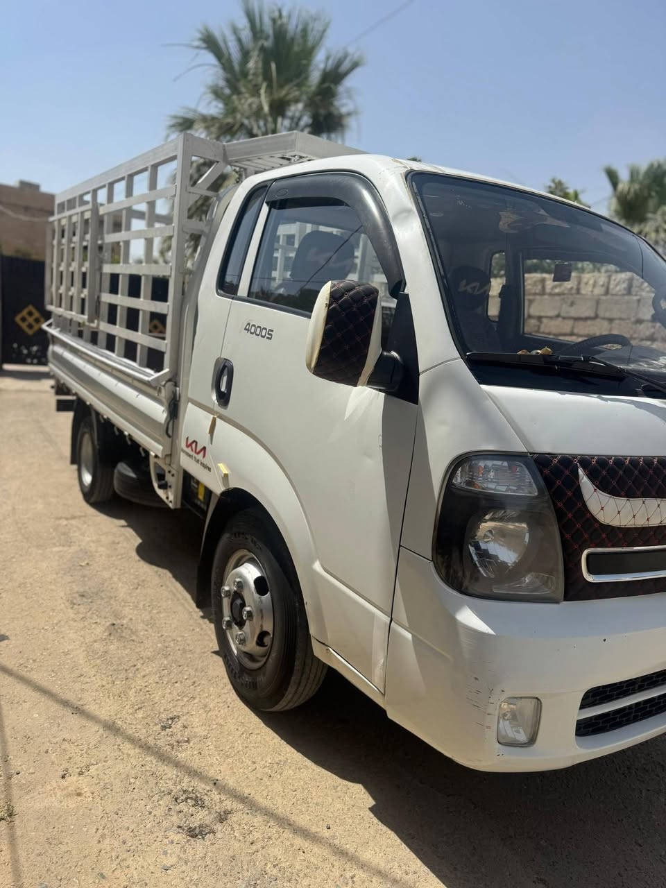 السلام عليكم كيه فحل 
موديل 16
رقم بابل
ممشروع وطني تحويل مباشر
السياره مكفوله كفاله عامه 
تاير محور 14
تانكي كاز  120
استد 27
السعر 120
مكان السياره صلاح الدين 
رقم صاحب السيارة ***********
