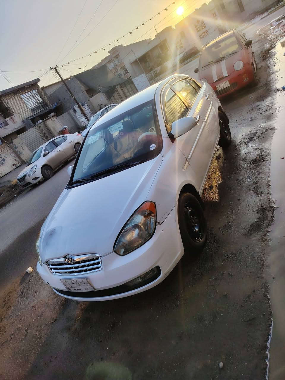 للبيع او مراوس اكسنت موديل ٢٠٠٨ خليجي محرك ١٦٠٠ دوش رقم بغداد تحويل ثاني يوم كير اوتو كير محرك تخم تاير صدر باتري كله جديد سياره نضيفه صبغ ربع الجاملغات الخلفيه وقبق جنطه صبغ بدون دواخل السعر ٨٢ وبيه مجال *********** غرفته جديده ونضافه فول مكان بغداد حي الحسين مقابيل حي العامل
