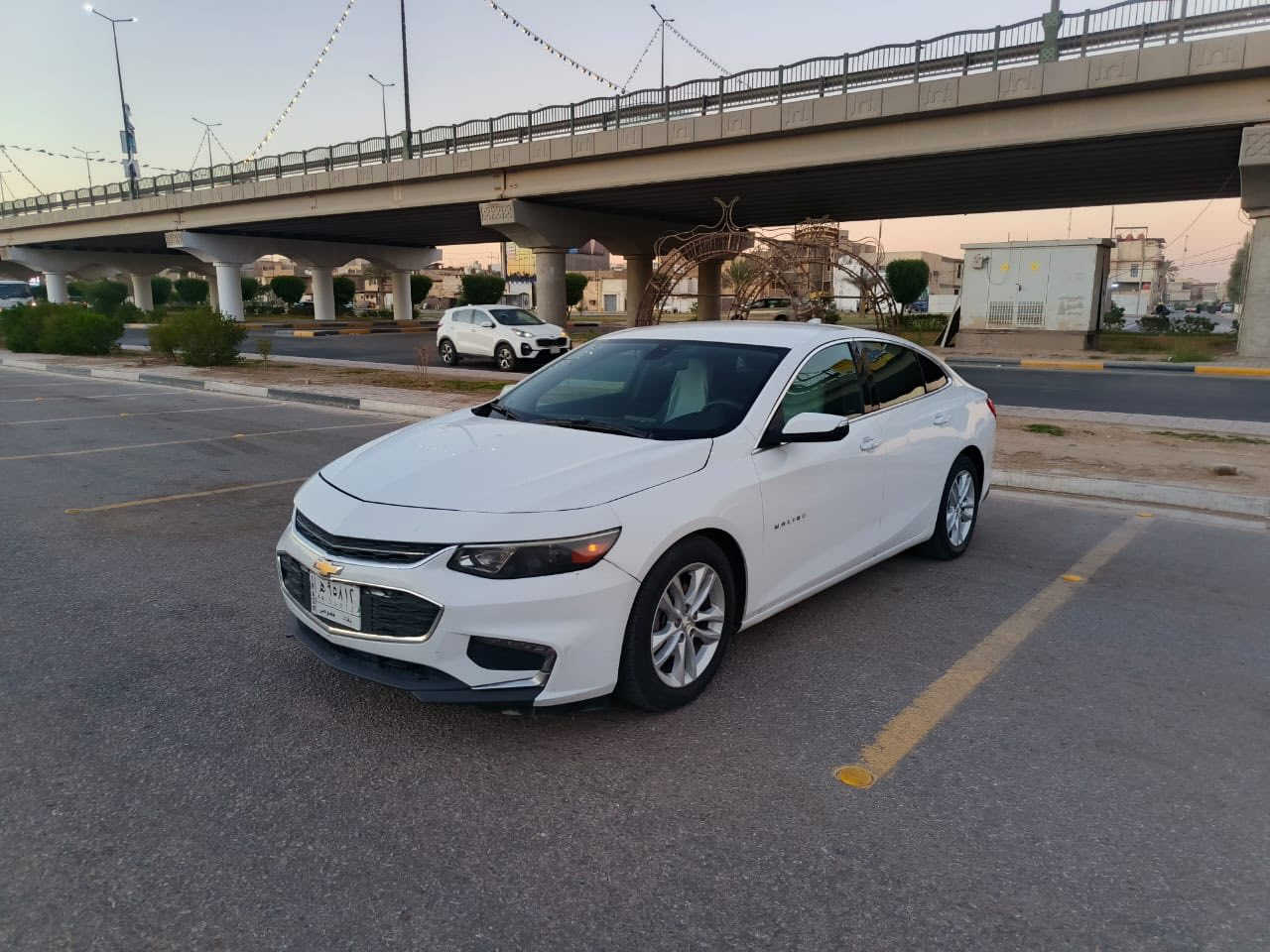 سلام عليكم
ماليبو lt ٢٠١٨ حادث موضح صور للسونار 

راعيهه موجود شرط التحويل 

مواصفات معروفه 
السعر ٩٥ مجال للطيبين 

مكان السياره بغداد 

***********
