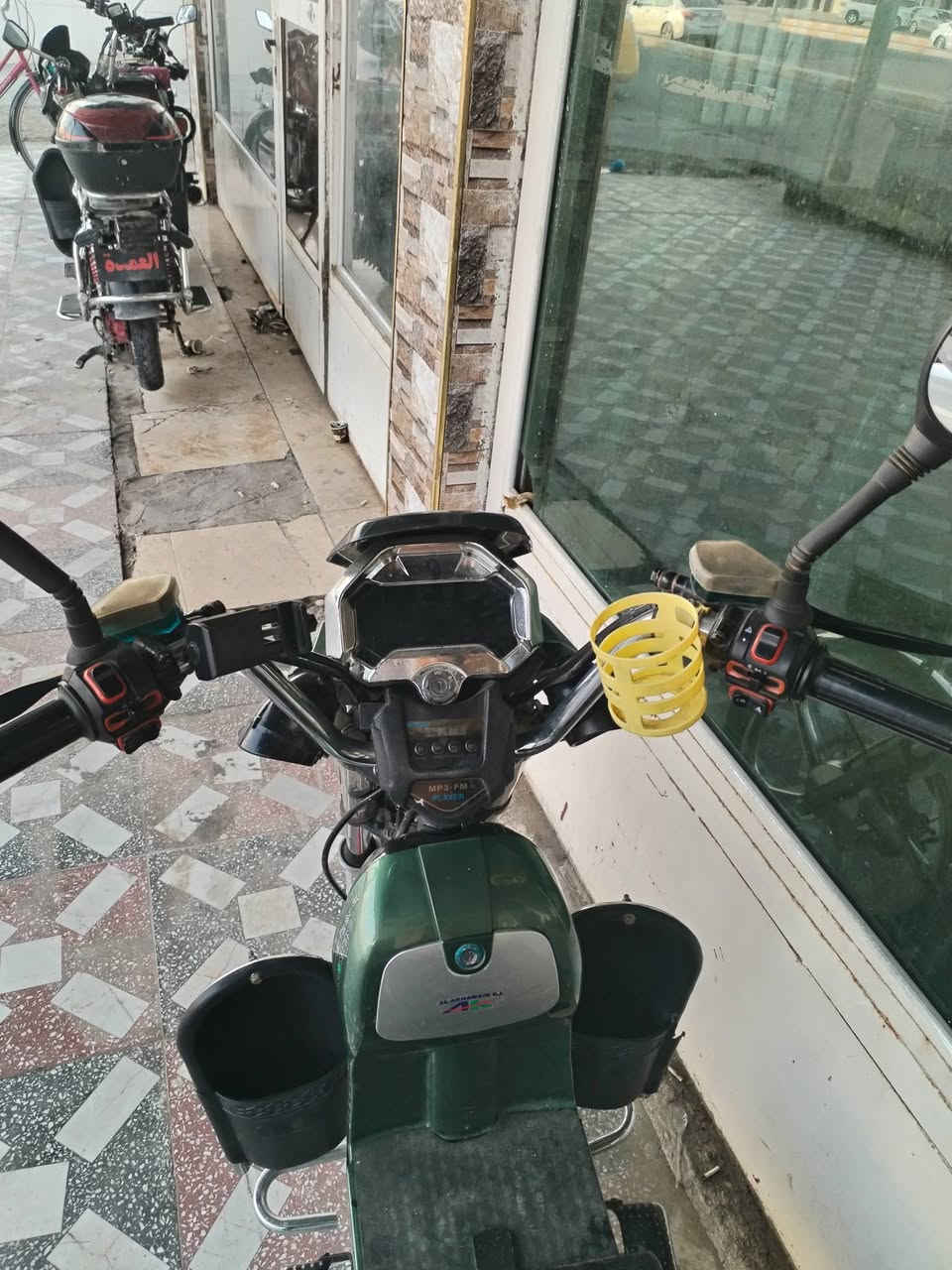 سلام عليكم 
للبيع دراجه شحن نوع الاخوين موديل 24
بطارات فول 
سعر 500وبيهه مجال 
ملاحضه مكلف بل نشرر اتصال على رقم 
***********
مكلف بل نشرر
