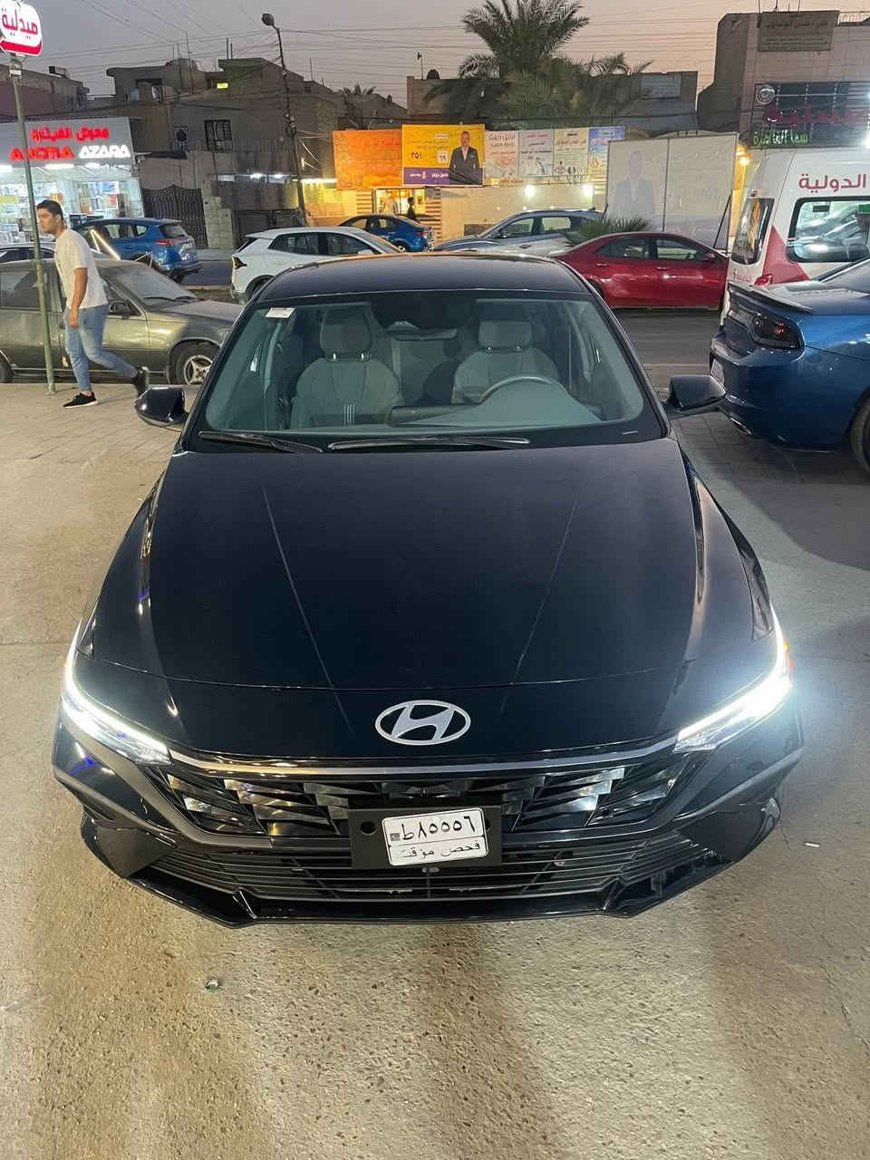 النترا 2024 بلو هايبرد 
رقم بغداد
الحادث موضح بالصور 
السعر 159 ورقة
للاستفسار التواصل ***********
