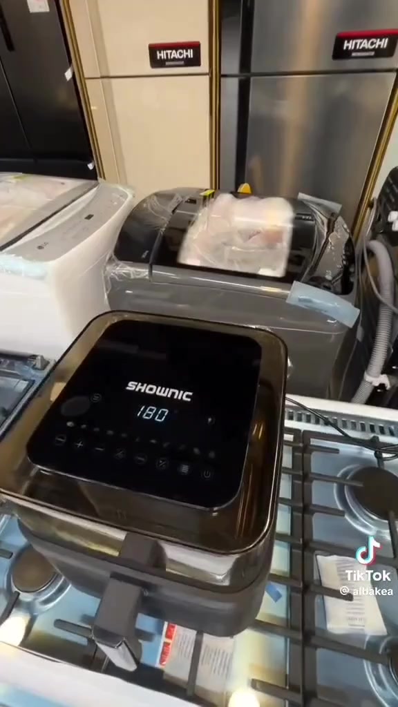 قلايه هوائيه من شونك سعه 7.2 لتر


**إذا كنت صاحب هذا الإعلان وتريد حذفه لأي سبب، رجاءا أرسل رسالة إلى الدعم الفني**