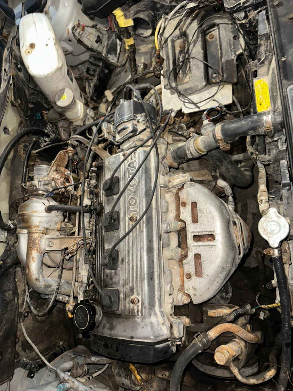 محرك كورلا مشعول بي كازكيت هوا ولكير ولتفرعات مالو كامل وعقل وضفيره كامل السعر خاص مكاني موصل جديده ***********
