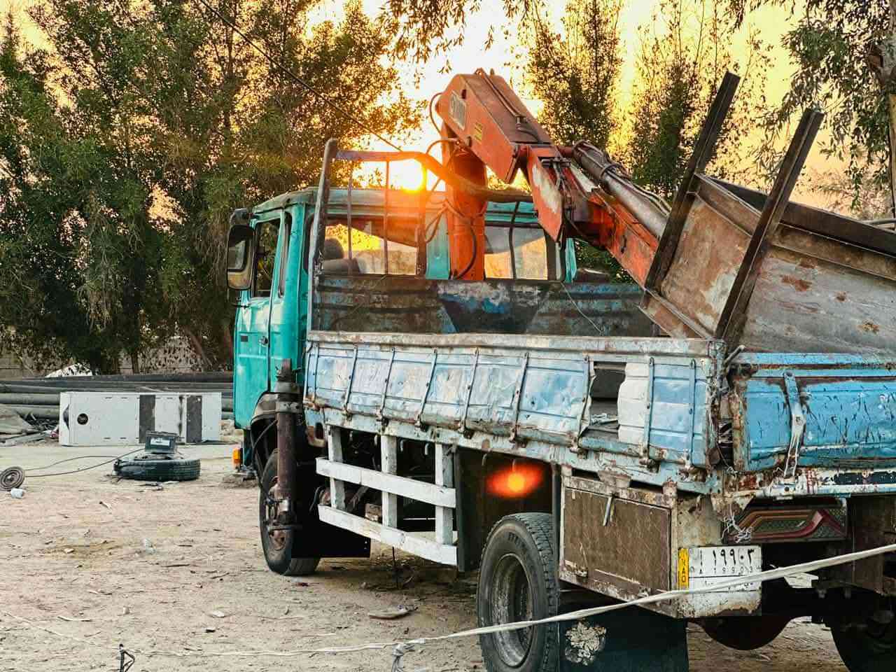 السلام عليكم كرين البيع افيكو موديل 93 رقم ذي قار تحويل مباشر سنويه الحد 28 محرك كير شاصي مكفول جهاز كرين مكفول سلايت 2 دهن واحد يداو ي
***********
