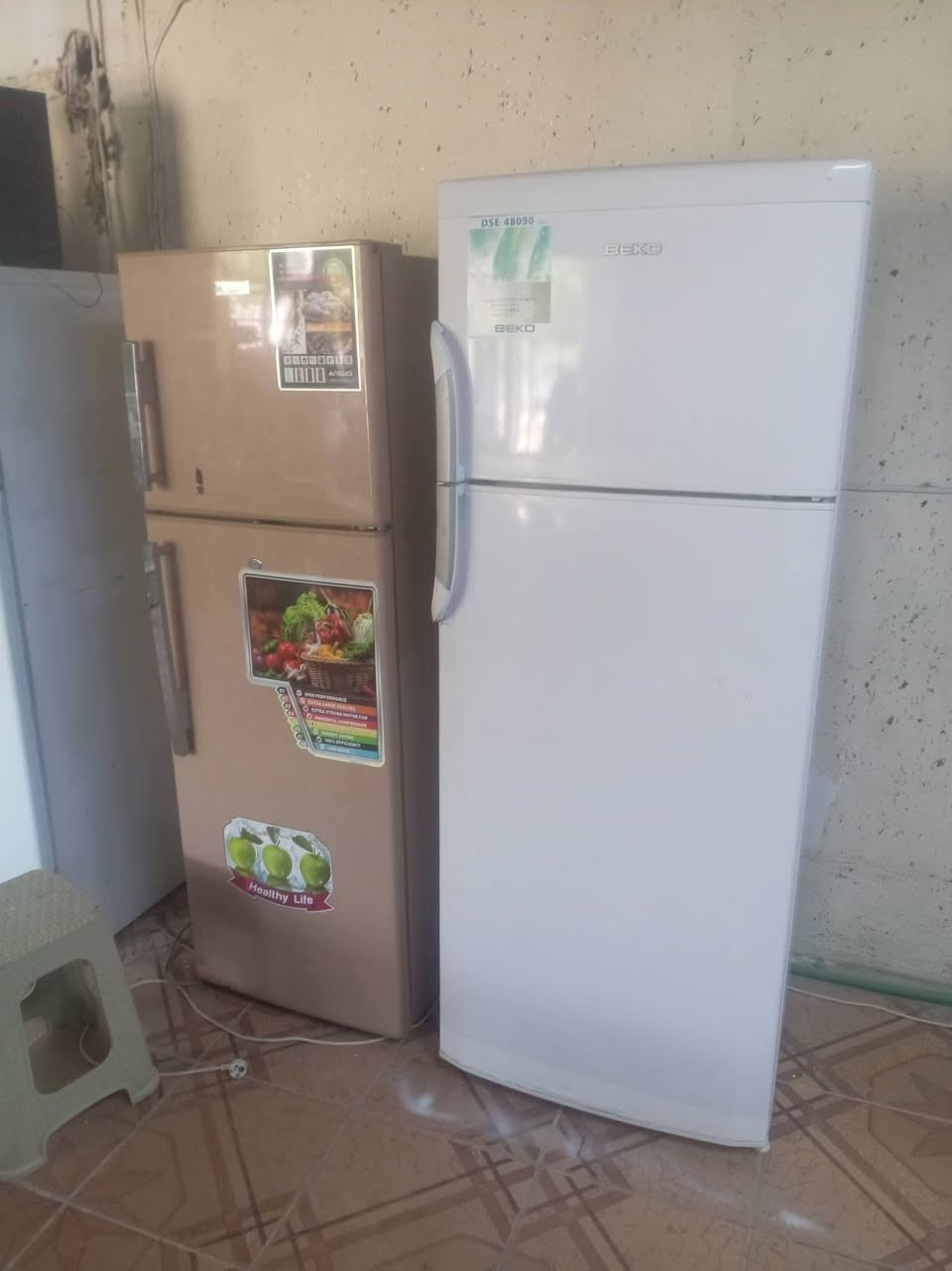 وصلتنه وجبه جديده ثلاجات مجمدات مستعمله شرط شغل نضافه
خانقين محطة مقابل مركز شرطة ازاي 
مزاد محمد خانقين التواصل واستفسار 
***********
وشراء عراض مستعمل جديد 👉
