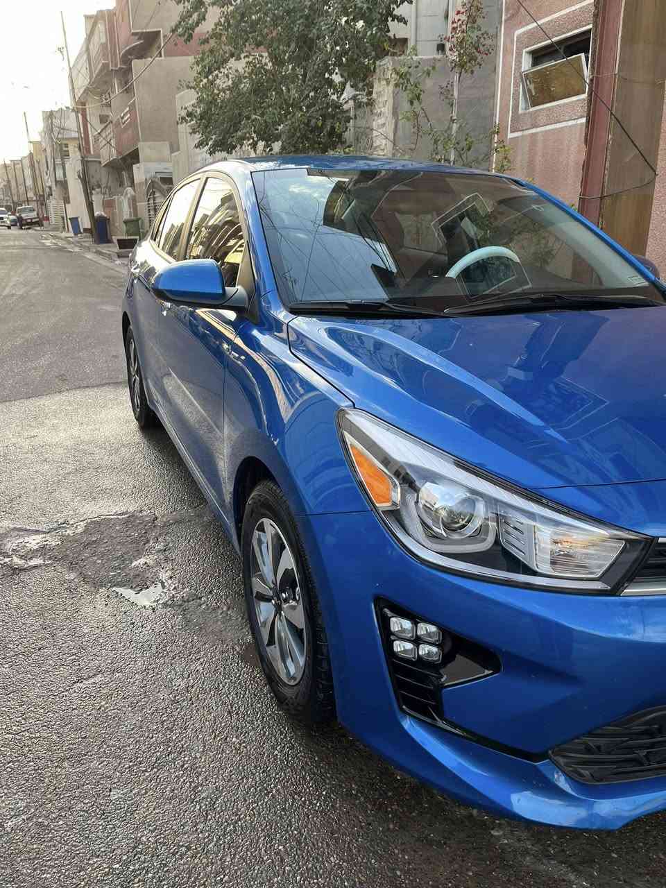 السلام عليكم
كيا ريو 23 وارد أمريكي ماشيه 24 ميل 

حادثه موضح بلمنشور هوه وسونار 

سياره نضيفة احلى من صور 

سعره 135 وبيه مجال بسيط 

مكان الاعظمية ***********

بسمي ثاني يوم تحويل
