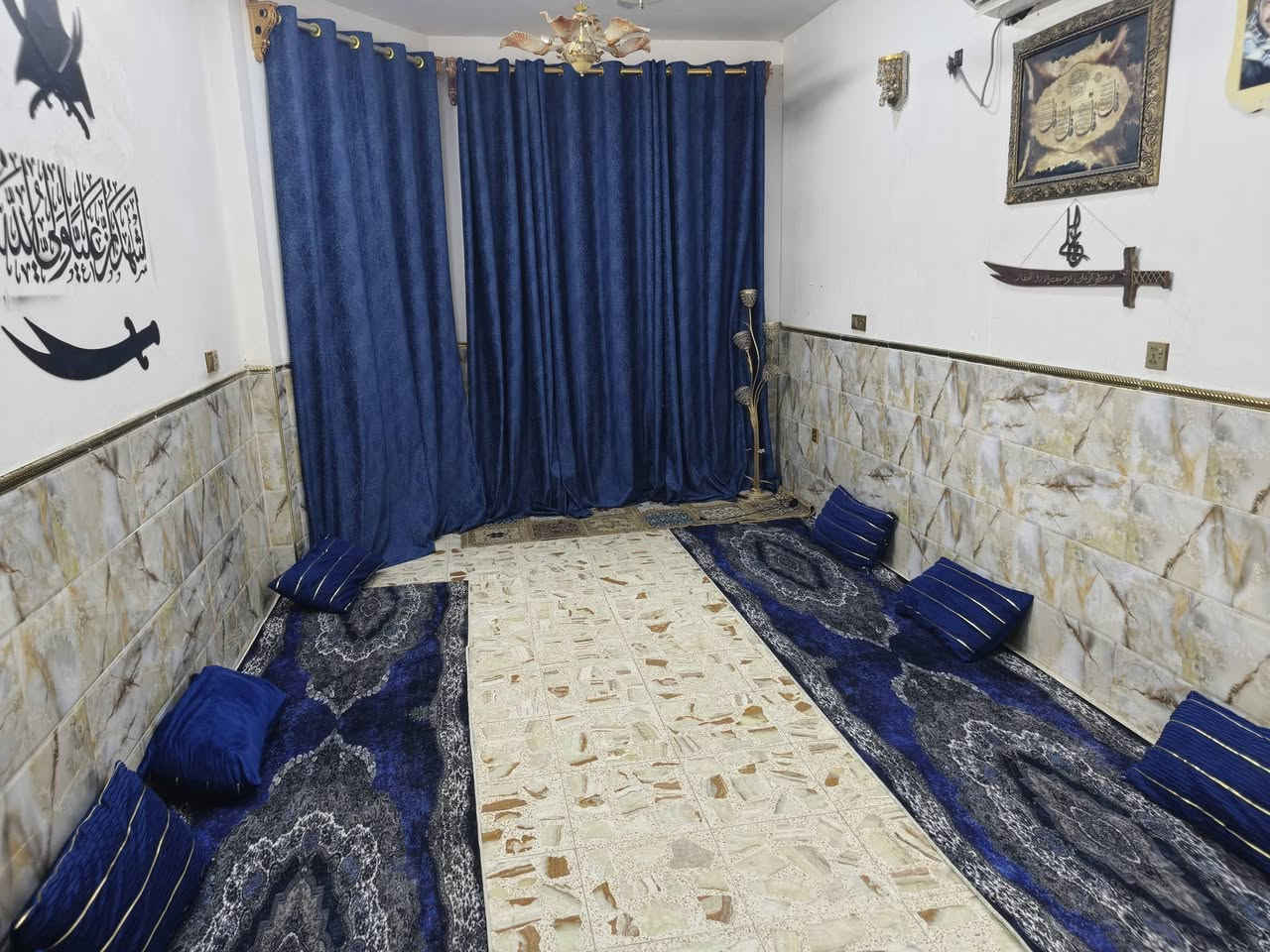 الدار للبيع
منطقه العبيدي حي السفير
البيت جاهز من كلشي
3غرف نوم 3خدمات حمام والتواليت
مساحه 125 
طابقين 
ماء مجاري تبيلط
طابو زراعي
بناء حديث
الاستفسار الاتصال على الرقم ‏‪***********‬‏
مامتواجد عل فيس مكلف بلنشر
