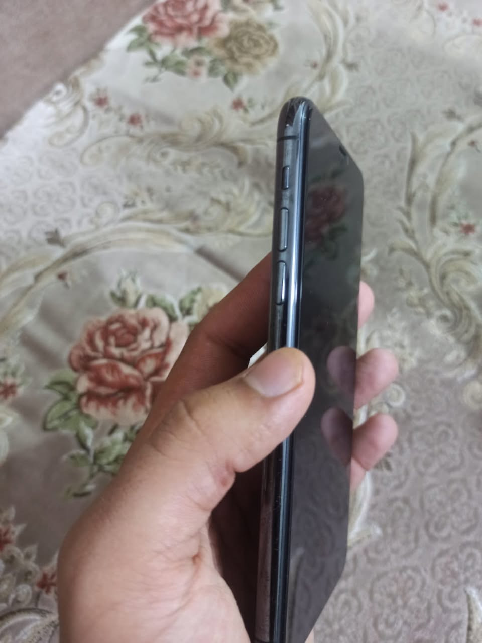 ١١برو ماكس للبيع جهاز مكفول ممبدل بيشي بطاريه ٧٧ذاكره ٢٥٦ جهاز فول خير من الله سعر ٤٠٠ وبي مجال مكاني نجف للاستفسار خاص او واتساب ***********
