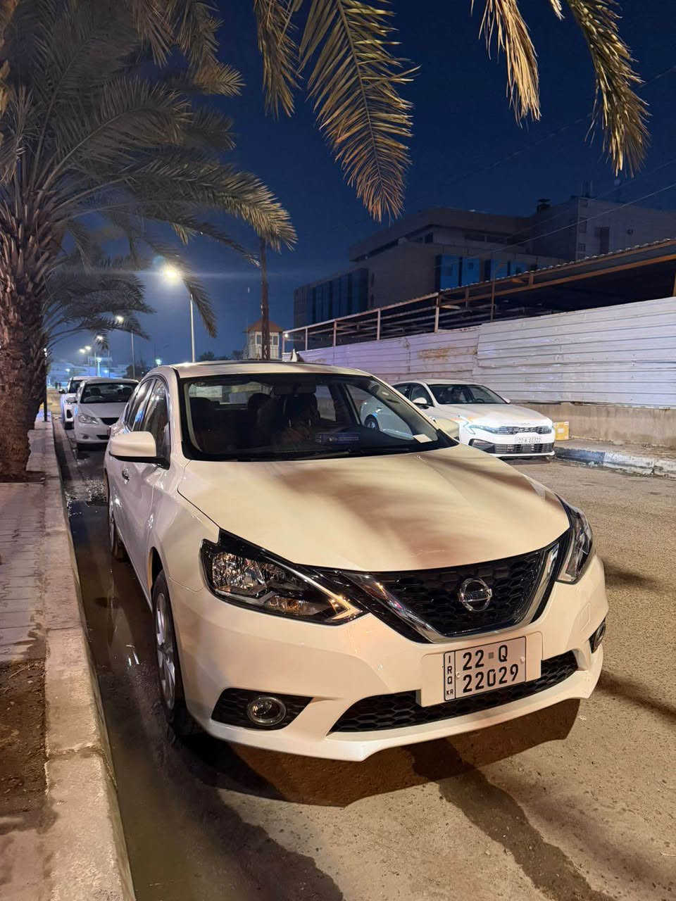 نيسان سنترا ٢٠٢٥ بحاله الزيرو ماشيه ٦٠٠٠ كفاله عامه فول مواصفات فتحه حساسات دواخل حمره شاشه جبيره مكانهه البصره الطويسه للبيع بسعر ١٣١ $ رقم الهاتف *********** البصرة, العراق
