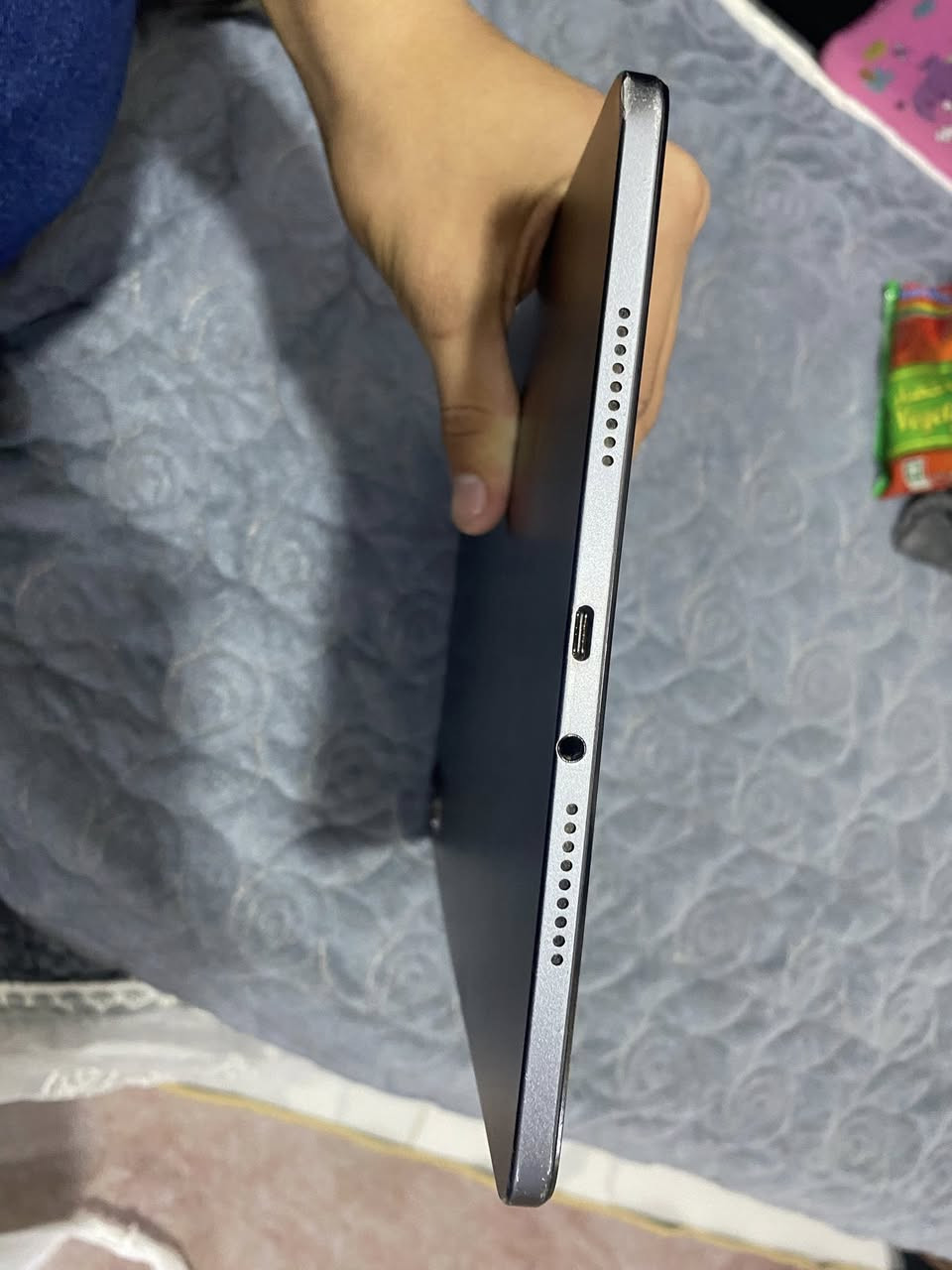 الجهاز poco pad
ذاكرة .265/8
حجم 12.1
تحديث 120Hz
شاشه كبيره مناسبه للدراسه والألعاب والفيديو 
البطارية 
10000mAh
شحن سريع
33W

جهاز مامفتوح 
بس طخت مثل ماامواضحه بل صور
للبيع 
رقم الهاتف ***********
