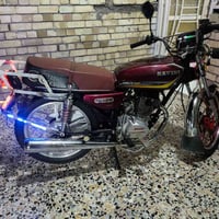 دراجه ايرني ٥ • نضافه • اوراق كامله