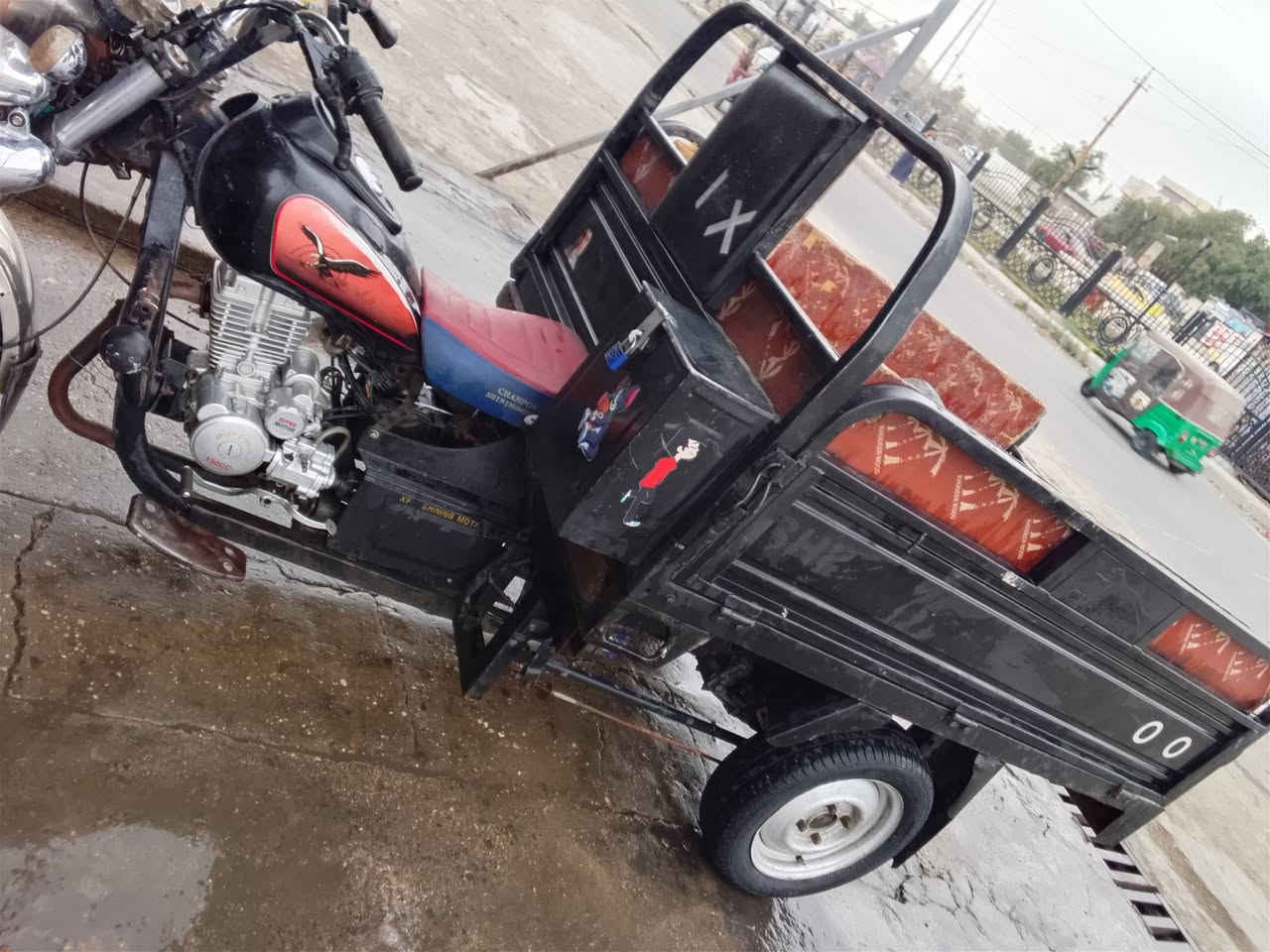 السلام عليكم
ستوته صقر موديل20 كهرابائياته شغاله الوراق كامله العنوان مدينت الصدر قطاع 78 السعر 1500 الرقم الاستفسار ***********
