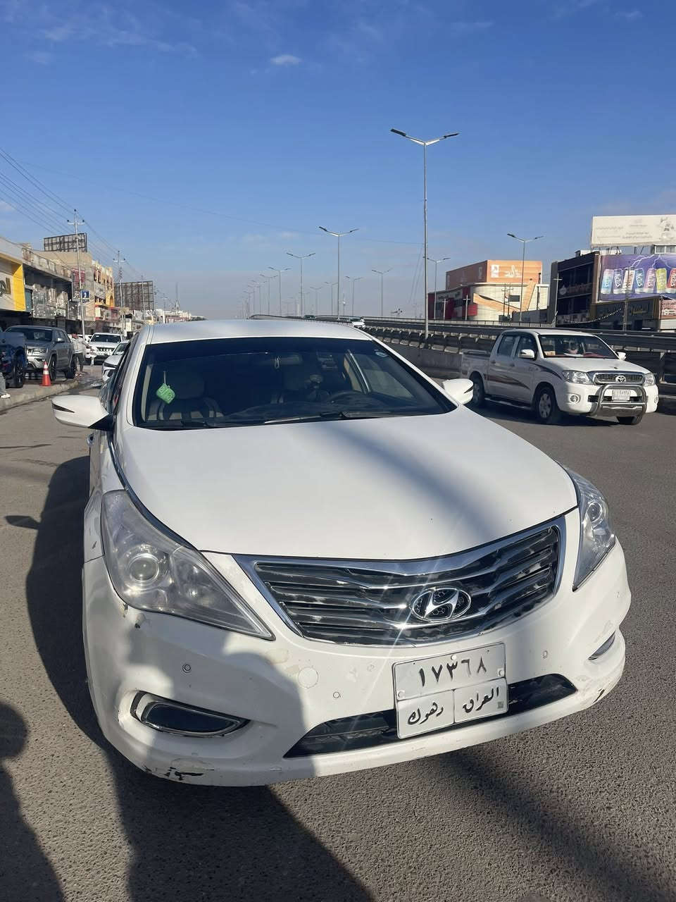 السلام عليكم
كل التفاصيل مذكورة بالمنشور وتدلل❤️

للبيع فقط

_______________________________

هونداي أزيرا 2013 فول عدا البصمه والفتحه

محرك v6 3000 (محرك مفتوح)

_______________________________

السيارة خليجية صفر مكفوله كفاله عامه

صورة السونر مرفقة وموضح بيها كلشي بأدق التفاصيل

_______________________________

كير و محرك مكفولات كفاله عامه  لا صوت رواجز ولا شي

المحرك مفتوح بدون اي عيب

_______________________________

رقم دهوك

_______________________________

سعر السيارة : ١٢٥ورقة وبيها مجال جدا بسيط

_______________________________

مكان السيارة
الأنبار الفلوجه ____________________________

للأستفسار : 

***********متوفر واتساب
