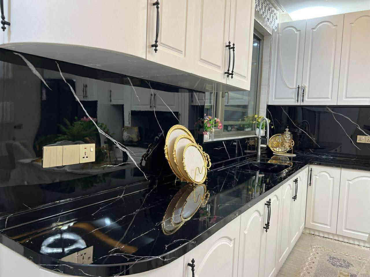 اراىكم يهمنا  تم انجاز عمل في مجمع راسان في خانقين
@رخام 
ديكورات راكو *********** خناقين, ديالى
