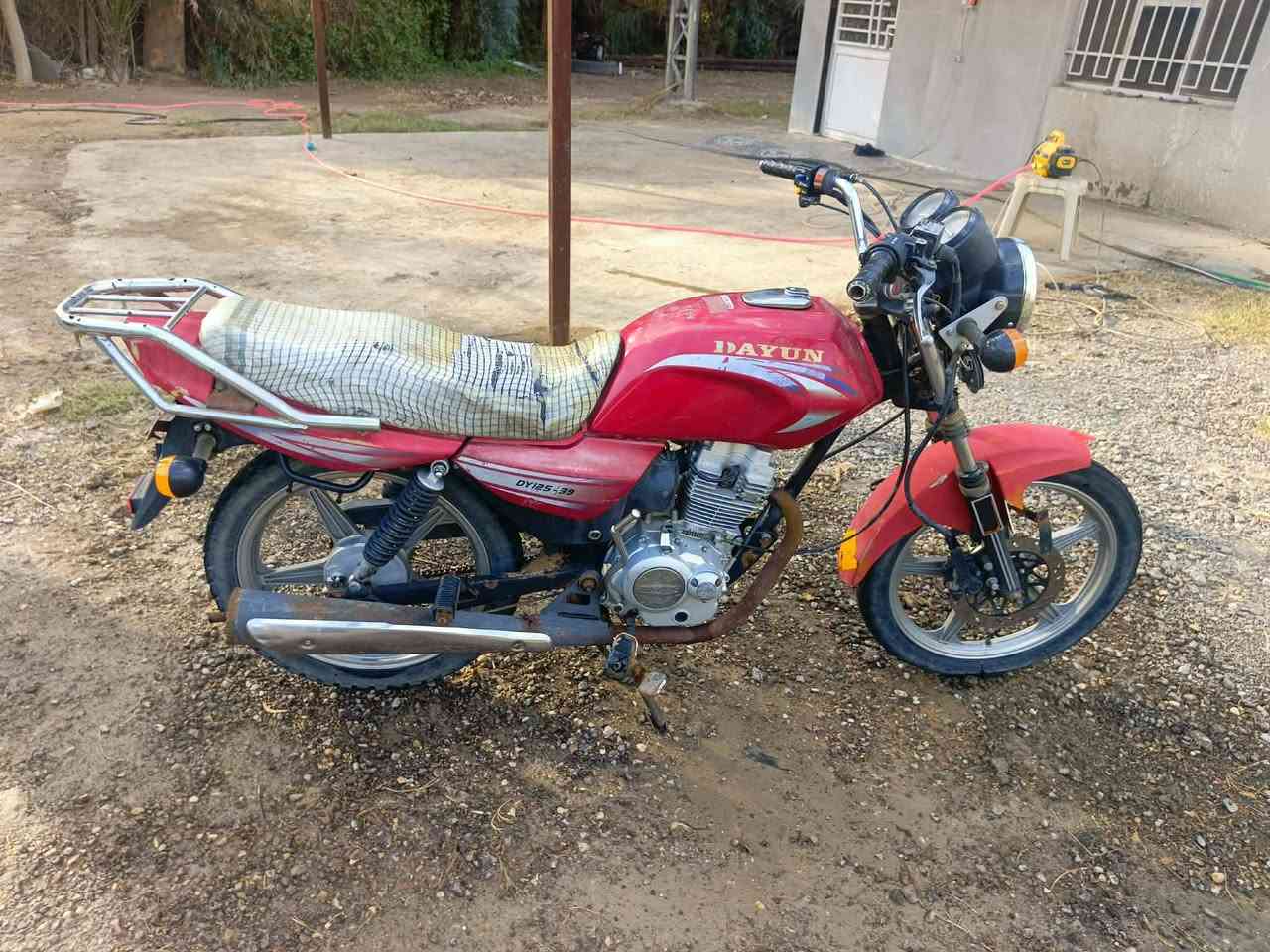 السلام عليكم دراجه دايوان اوارق اصولي 2018 السعر 550 الشراي يتصل مكاني مسيب دراجه حلوه وناعمه
***********
