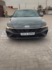 هونداي النترا 2024 لون.  نفطي دخول جديد  اصدار سنويه 2025/2/9  نافذه ل...