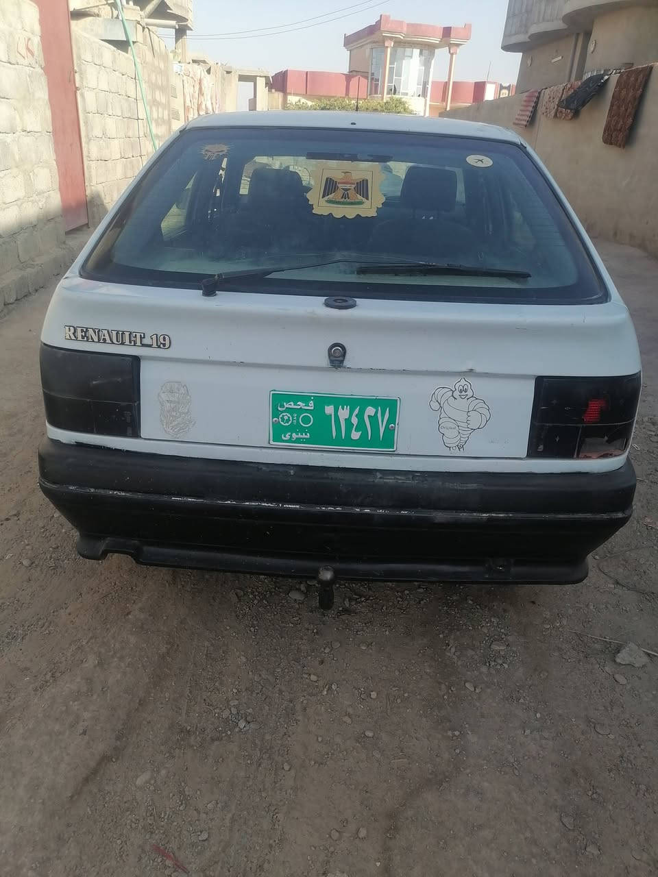 السلام عليكم سياره رينو موديل91
كابون بانزين بيه وكاله وا تحويل شرط
السعر 19
***********
