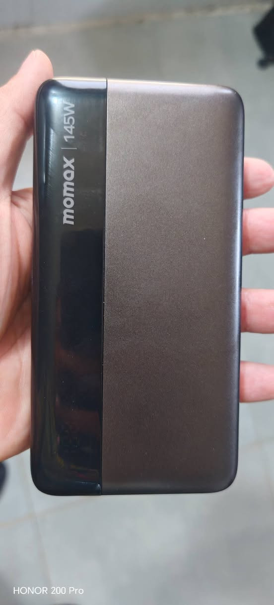 شاحن طوارئ من شركة موماكس 
145 واط شحن سريع
حجم 25000 MAH
للبيع مكاني الشعب
سعرة 50 الف


**إذا كنت صاحب هذا الإعلان وتريد حذفه لأي سبب، رجاءا أرسل رسالة إلى الدعم الفني**