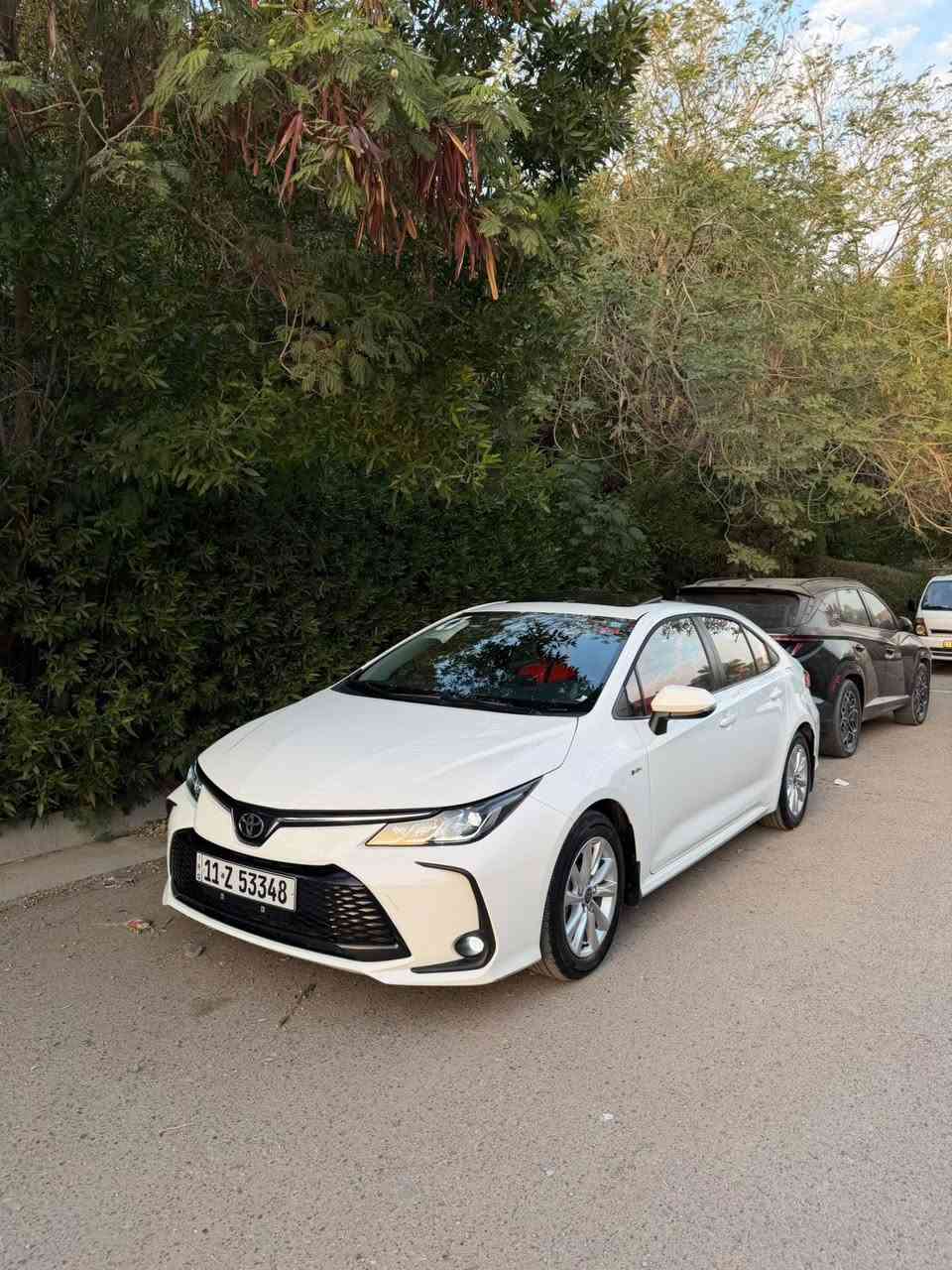 2025 كورلا هايبرد شكل الخليجي 
كفالة عامة من الصبغ والتبديل والبارد والشخط والتكحيل 
فول مواصفات 
سلايد 
رادار امامي وقيادة ذاتية 
داخل جلد احمر 
كشن كهرباء 
شاشة وكامرة 
بيها سبايدر بلادي واقيات طين بلادي

153$  وبيها مجال بسيط 
***********
بغداد حي سومر
