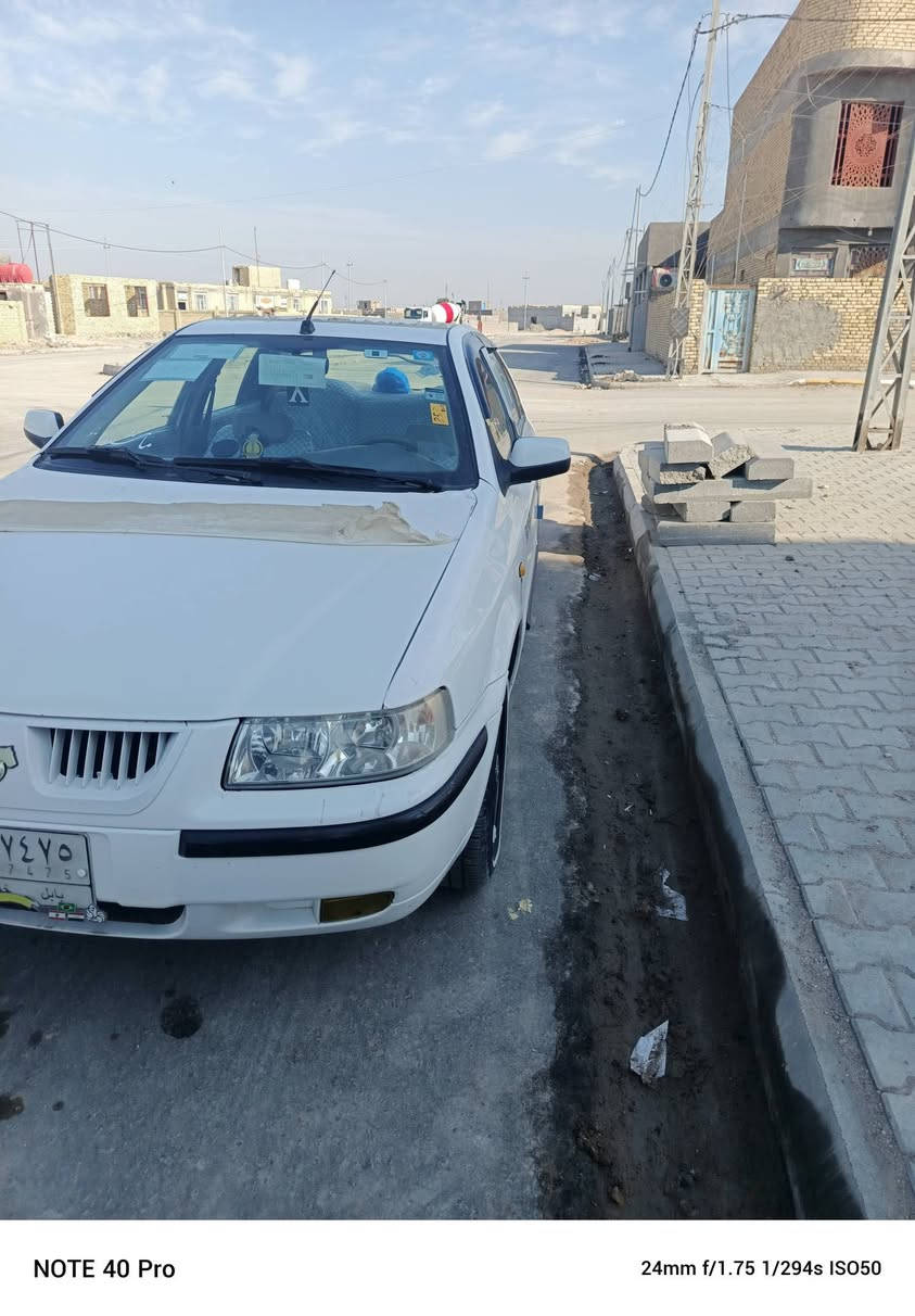 السلام عليكم سياره سمند البيع سياره جاهزه مكفوله من ضربه مداور ثاني سياره حلوه وجديده مديل12 سعر45
***********
