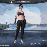 حساب ببجي • مستوى ٧٢ • ربط نضيف