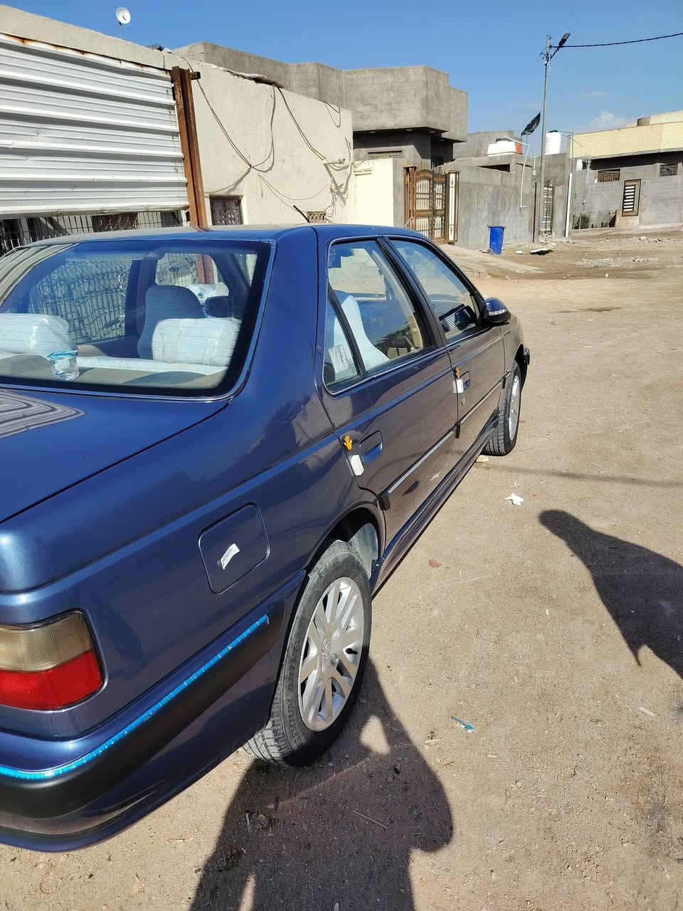 للبيع
بيجو بارص
مديل ٢٥
كفاله عامه
ماشيه ١٤ ألف
رقم بغداد 
موجوده بلبصره
سعره ٩٠ 🔐🔐🔐
***********
