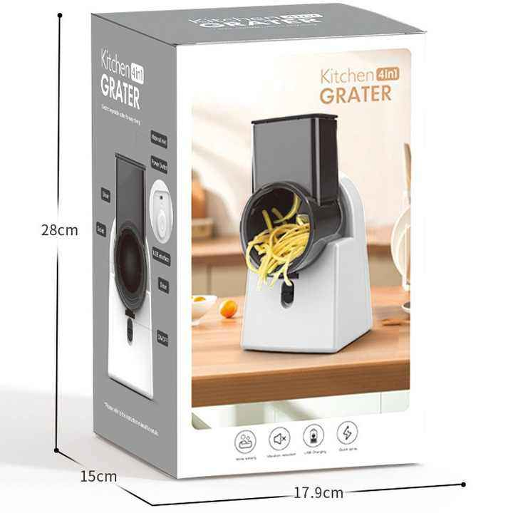 *مميزات المنتج*
🔹 تشتغل بالكهرباء – ما تحتاج مجهود ، تشحنينها وتشتغلين بكل مكان براحتچ.
🔹 محرّك نحاسي قوي – 550 واط يعطيچ سرعة وكفاءة بالفرم والتقطيع.
🔹 3 أنواع من الشفرات – تختارين شكل التقطيع حسب اللي تحتاجينه (مكعّبات، شرائح، أو فرم).
🔹 سريعة وسهلة الاستخدام – توفّر الوقت والجهد خصوصًا وقت الطبخ اليومي.
🔹 مصنوعة من مواد قوية وآمنة – بلاستيك ABS وستانلس ستيل، تتحمّل وما تتكسر بسهولة.
🔹 تصميم ذكي – حجمها مناسب وسهل التخزين بأي مكان بالمطبخ.
*تفاصيل سريعة*
📏 الحجم: ‎16 × 14 × 29 سم
⚖️ الوزن: 1250 غرام
⚡ القوة: 50 واط
🔌 تعمل بالكهربا
🔧 المحرّك: نحاس 550
🔪 عدد الشفرات: 3 أنواع
🧺 المادة: ABS + PP + ستانلس ستيل بعقوبة, ديالى


**إذا كنت صاحب هذا الإعلان وتريد حذفه لأي سبب، رجاءا أرسل رسالة إلى الدعم الفني**