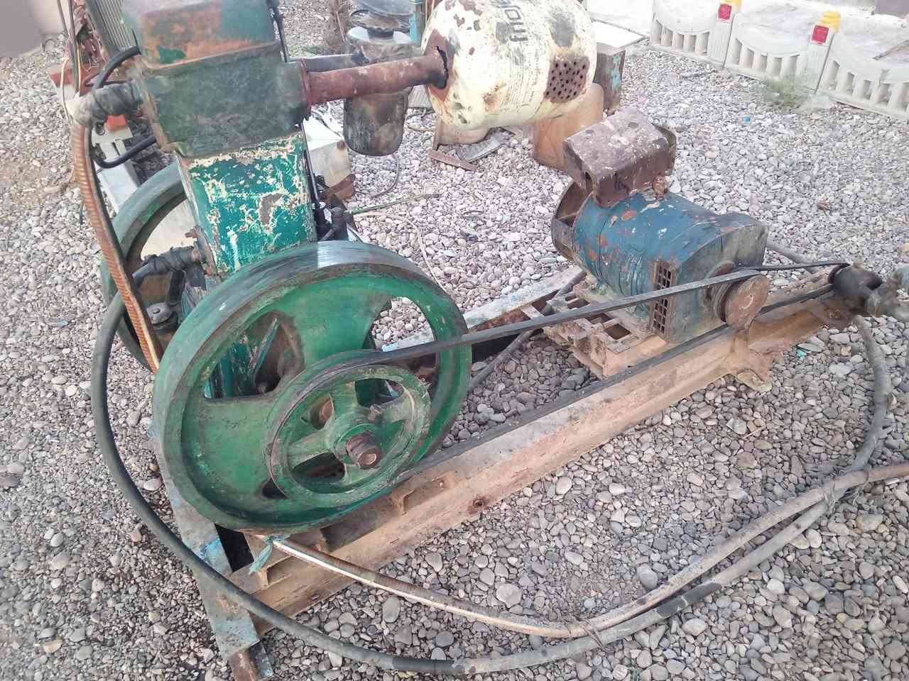 مولد لستر 8 حصان 7 كيفي 30.امبير سعر 800 الف دياله ***********
