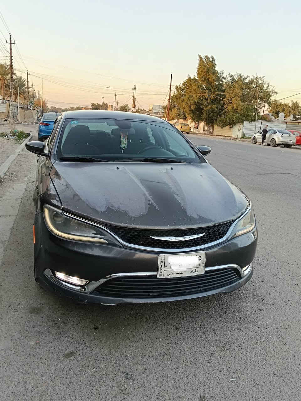 السلام عليكم
للبيع سي 200 موديل 15 
رقم بغداد ألماني بااسمي 
مكينة 2400 لا تنقيص ولا تبخير 
حادثها مال أمريكا خلفي بدون دواخل 
وهنا بيها قطع صبغ يعني حزام 
تكم لغود شواصي كهربائيات كفاله 
مكاني بغداد حي العامل 
السعر 93 وبيها مجال 
/***********
