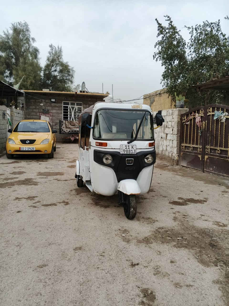 السلام عليكم تكتك 2021لبيع رقم  سنويه  بكان تكتك قرب فلكه المدائن باقي تفاصيل بلفيدو رقم  الهاتف ***********
