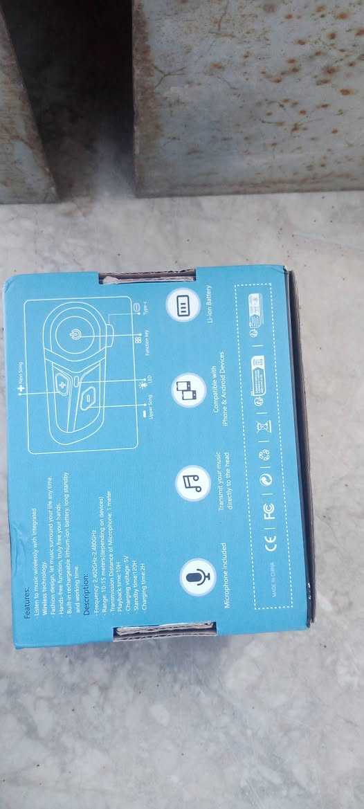 سماعه بلوتوث اللاسلكيه فول صوت مضخم الصوت عالي سعر20الف ***********
