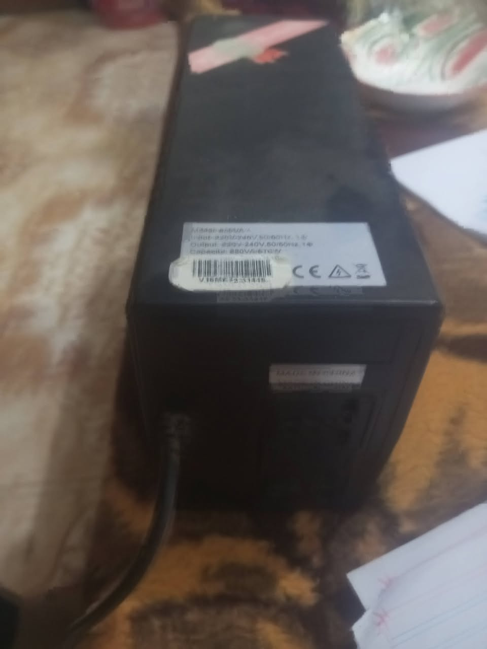 جهاز UBS اشتريته ب80 وصار بيه خلل يفصل ويشتغل وماعرف اصلحه ابيعه كوم حديد ب30 الف
مكاني ديالى الخالص 
تواصل خاص 
او رقمي الاثير ***********
