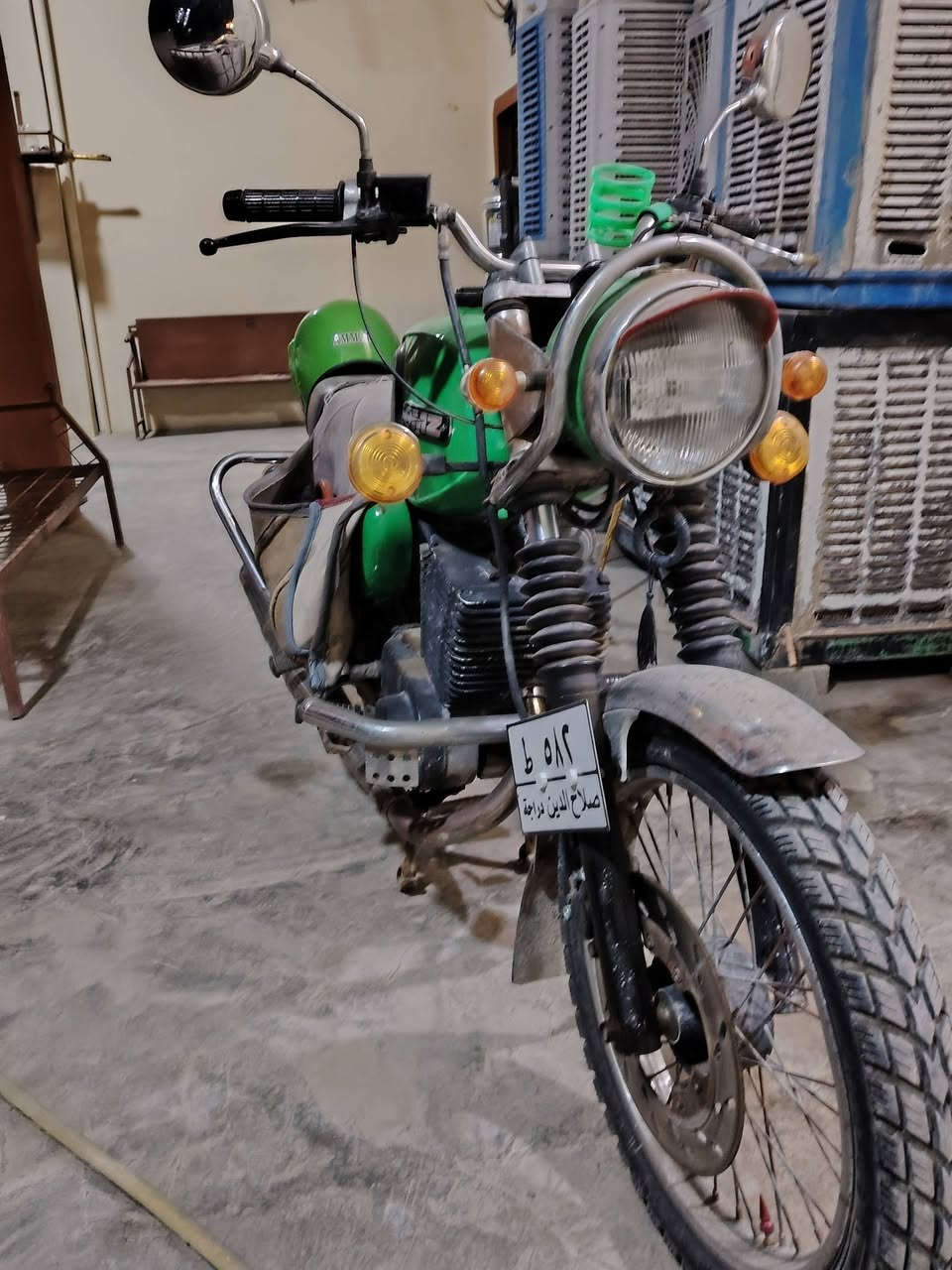 السلام عليكم ورحمة الله وبركاتة ماطور امزد موديل 81 سنويه عضم عاج للغاية 33 تنتهي تحويل من الصبح
***********
