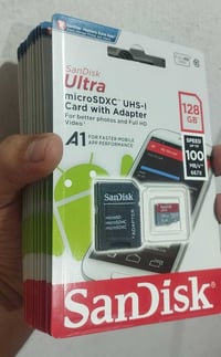 ساندسك اصلي • ١٢٨جيجا • سويتش مهكر