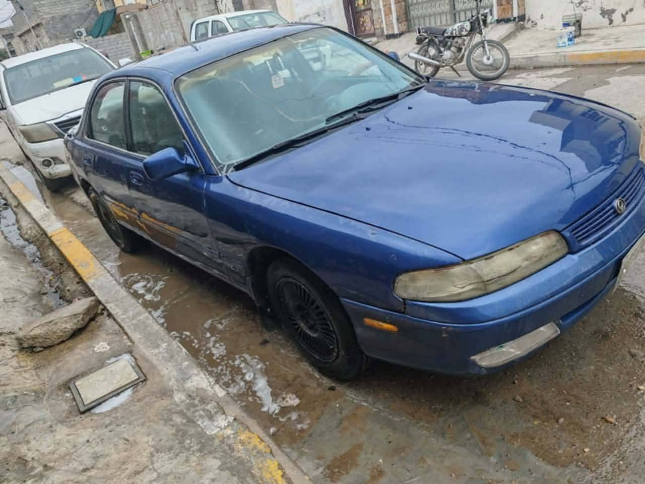 السلام عليكم ورحمة الله 
مازدا فاصوليا 
موديل 1993 
كير اوتو محرك كورلا 1800
مصبوغه عام عده القماره عضمه حلوه كدام العين 
كهربائيات شغاله 
غرفتها حلوه 
منضومه تبريد كامله نقص قايش وشحن غاز 
سنويه لل 2028
السعر 38 ورقه 
مكاني بغداد جسر ديالى الكرغوليه 
***********
