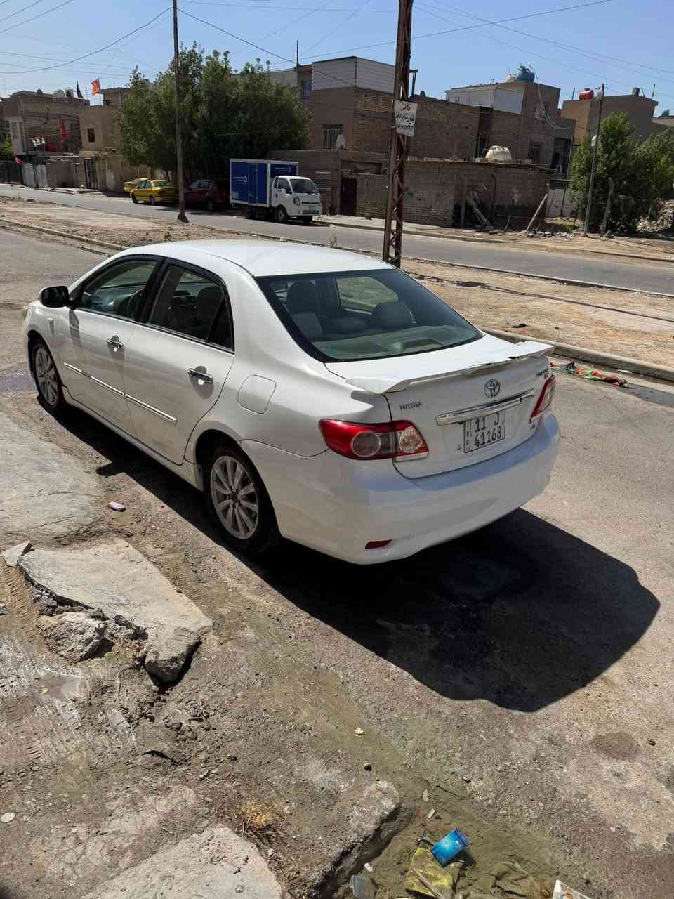 السلام عليكم 
كوريلا خليجي  موديل٢٠٠٨
سياره مصبوغه عام 
شواصي ولغود مكفوله 
تخم تاير جديد صدر نص عمر 
مكينه تبريد خير من الله 
سياره ماشيه ١٤٤
السعر ٧٦
الرقم/***********
