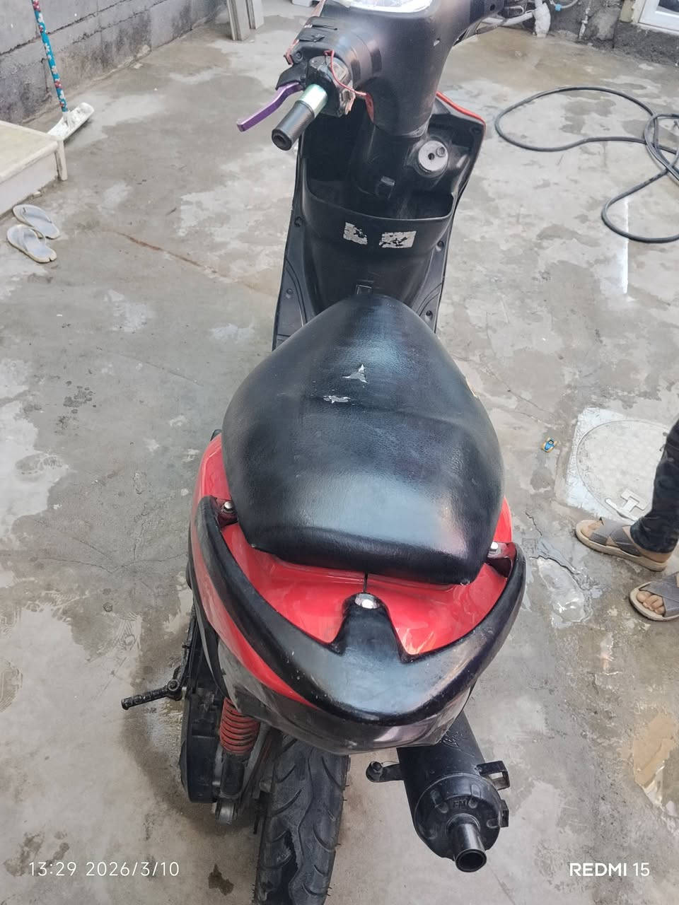 السلام عليكم دراجه ماكس البيع مكاني جزيره سعره 405 وبيه مجال***********
