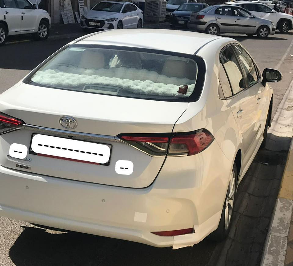 السلام عليكم 
كورلا خليجي وكاله جيهان 2021 للبيع
( ضرر السياره هذا الشخط لي بالقماره موجود بصوره )
فول مواصفات عدا الفتحه
رقم اربيل

~ المواصفات
• محرك  1.8 .  GLI
• بصمه + دخول ذكي
• ⁠نظام الترحيب عند الاقتراب 
• ⁠حساس استشعار عند الاقتراب
• ⁠تبريد بيانو شاشه - قطعتين 
• ⁠نظام القيادة  (ايكو ، عادي، سبورت)
• ⁠لايت زينون ، بروجكتر لد زينون ، لد صباحي زينون، ⁠اناره داخلية زنون 
• ⁠كيجات الشاشه ديجتل
• ⁠شاشه نفكيشن + كامره دواره
• ⁠حساسات امامية + خلفية
• ⁠مداخل USB + Type C 
• ⁠مخرج منفذ طاقة 
• ⁠دبل ايرباك
• ⁠مانع نزلاق
• ⁠اشاير مري 
• ⁠مري شفط  
• ⁠ويل كب حجم 16 عدد 5
• ⁠حساس اطار + حساس لايت عالي وناصي اوتو + حساس مطر 

العنوان : الانبار. رمادي

▪️السعر :  165 وبيه مجال

اتصال او واتساب
  ***********
