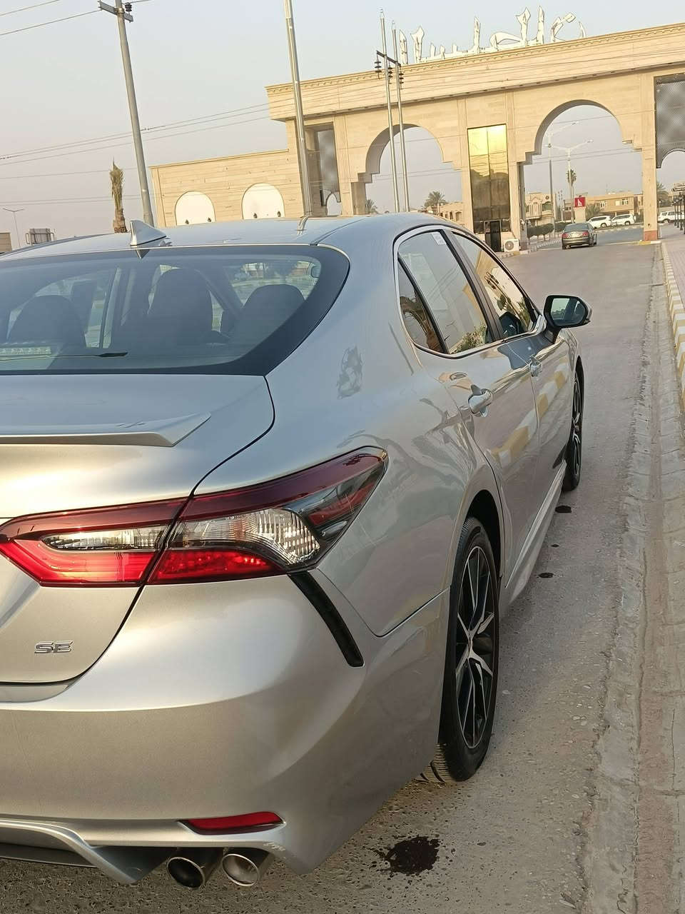 كامري 2023 SE
رقم سليمانية باسمي سنوية وهزة جديدة شرط التحويل
السيارة بيها صبغ جاملغ خلفي جهة السكن فقط بدون دواخل باقي مكفول من كلشي
ايرباك البردة وراجع سستم
السيارة جديدة ومناقصها اي شي 
مواصفات السيارة معروفة 
سعر 210 وبيها مجال
عنوان السيارة تكريت
رقم الهاتف ***********
