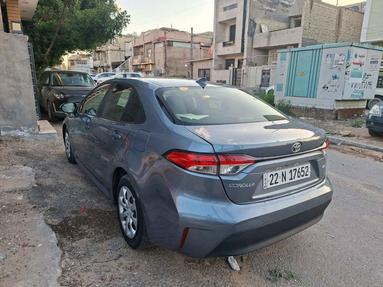 تويوتا كورلا ٢٠٢٣ للبيع فقط
مواصفات امريكيه محرك ٢٠٠٠
 تبديل فقط البنيد يعني قطعه وحده والباقي مكفول
بدون ايرباك 
سونر مرفق بالمنشور 
مكان السياره بغداد شارع فلسطين 
*********** للاستفسار 
السعر ١٥٤ وبي مجال بسيط
