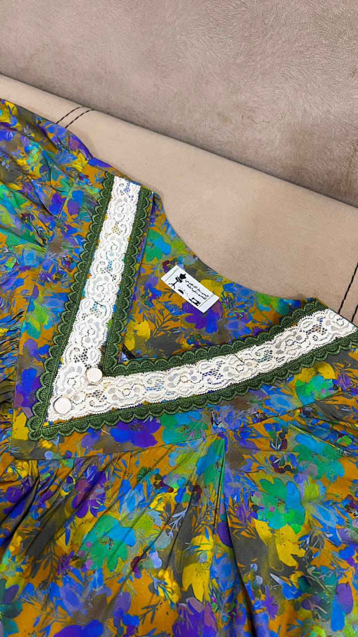 جزء من شغل العيد ملبوس العافيه على زبوناتي الراقيات
خياطه حسب طلب
 متوفر قياسات خاصه كشمير كابوي مطاطي اسود تلبس وزن 85الى 120 نظافه وترتيب وخياط اوڤر  
باأنسب الاسعار المراسله على الخاص


**إذا كنت صاحب هذا الإعلان وتريد حذفه لأي سبب، رجاءا أرسل رسالة إلى الدعم الفني**