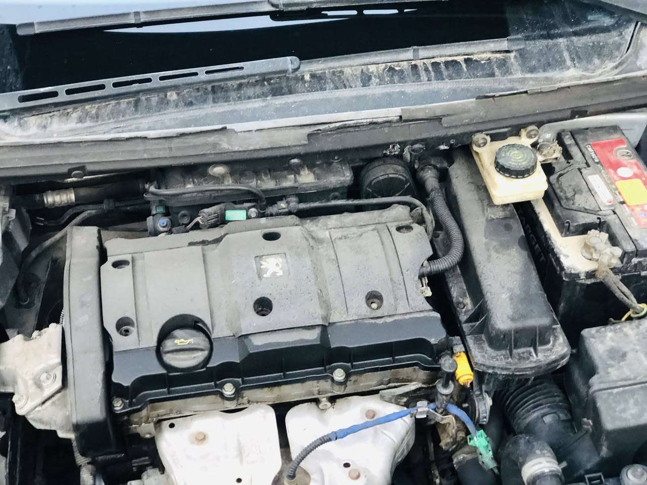 السلام عليكم بيجو فرنسي2006 السياره جديده وجاهزه ماعوزها شي مصبوغه جديد كير محرك حداديه تبريد كهربائيات شاشه تاب السعر68وبيها مجال تعال كلب وشوف وسهله لتخابرني وتكلي شكد بيها مجال العنوان كراده ساحه الواثق ***********
