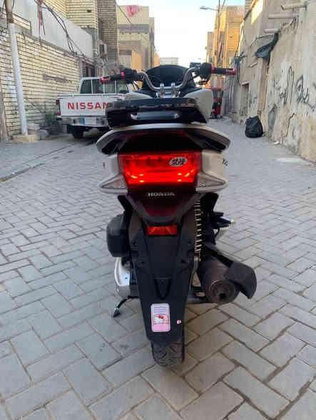 سلام عليكم دراجه بيس اكس جيل الثاني. مكفوله  كفاله عامه ماشيه 19.ياباني.موديل.18 مكينه 150دراجة مكفوله حساسات كهربائيات كلها شغاله حساس زدحام كله شغاله جيب.فيتر وتعال افحص العنوان بغداد مدينه الصدر .السعر1800رقمي.***********
