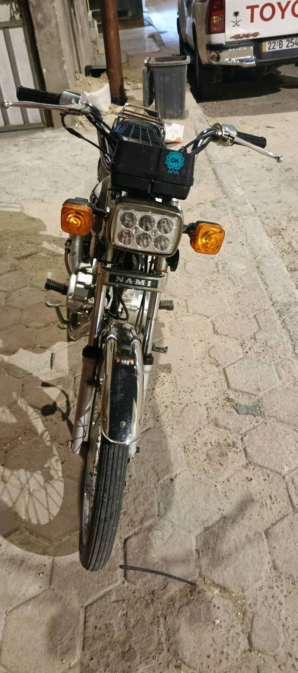 دراجه نامه ايراني شلامجه اصل محدثه ٢٠١٠ محدثه جديد دراجه كلش نضيفه وحلوه سعرها مليون ٤٠٠